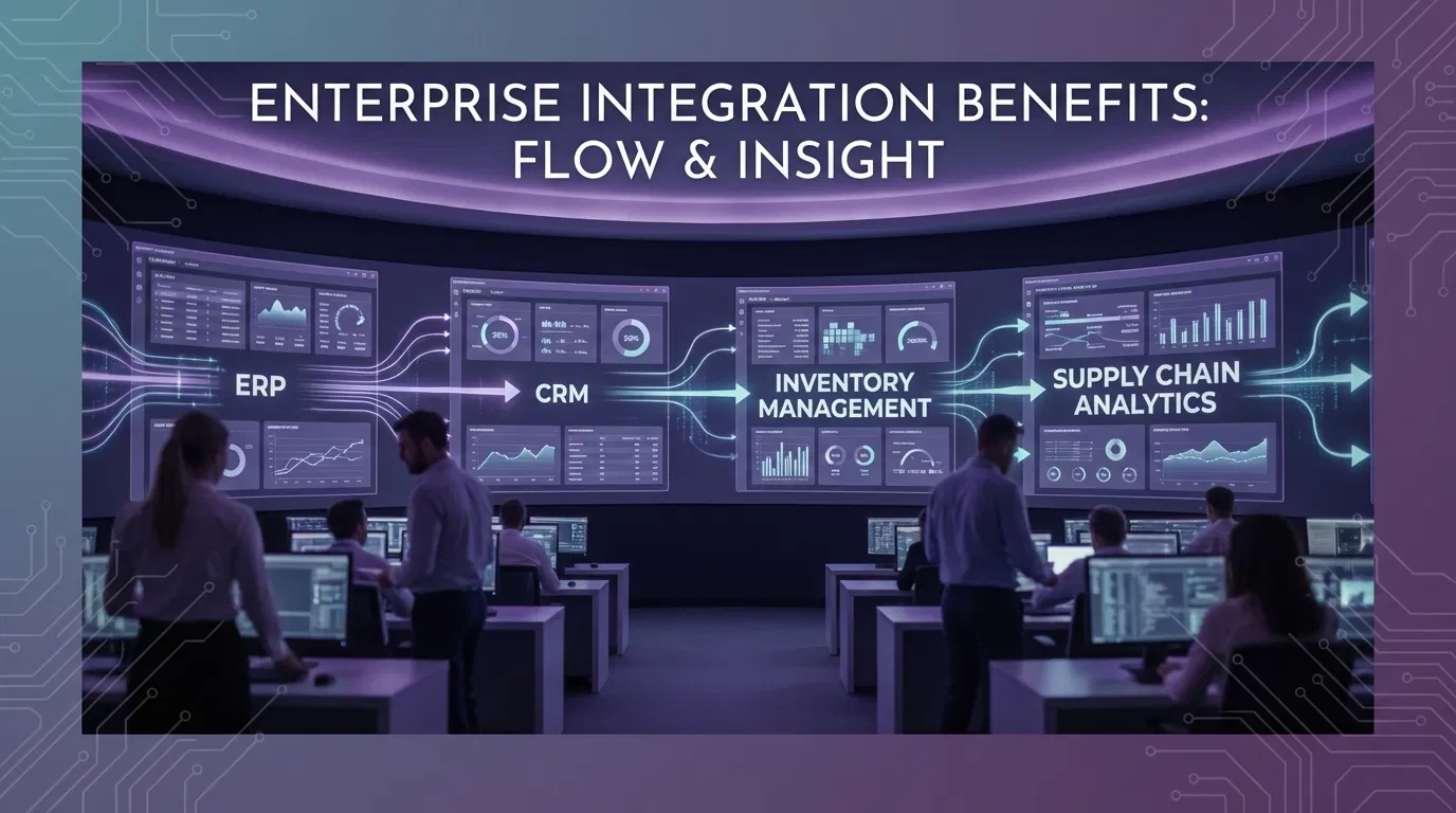 Top 4 Enterprise Application Integration Benefits image