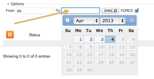 Harvest time keeping web application backend - Part 2