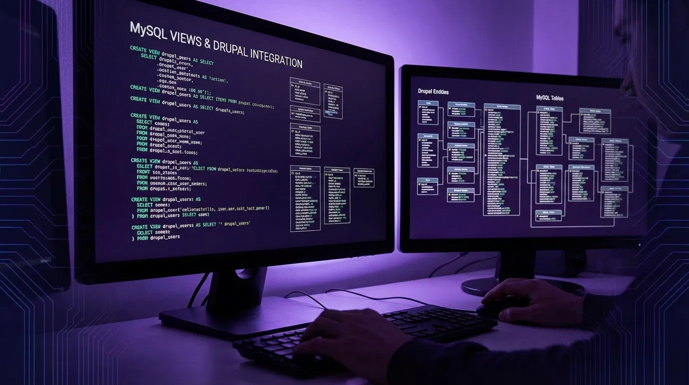 How to Use MySQL Views As Entities for Drupal Views image