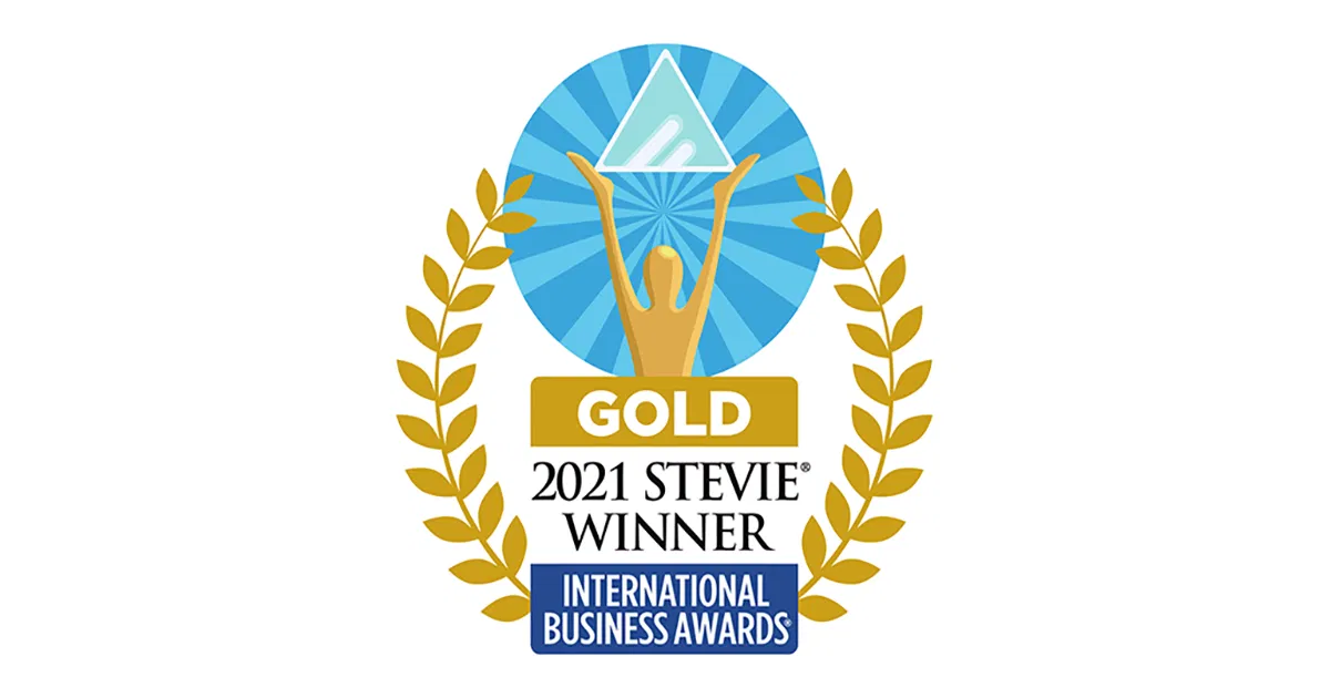 Image for Singlemind receives a gold Stevie Award for Company of the Year in 2021