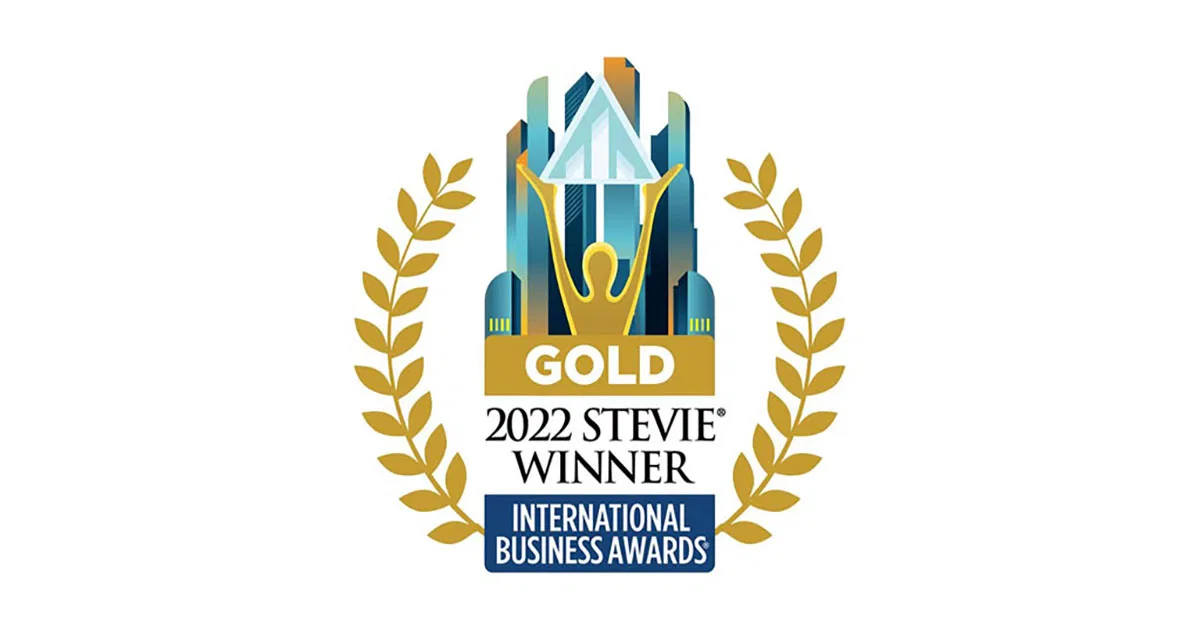 Image for Singlemind receives a gold Stevie Award for Company of the Year in 2022