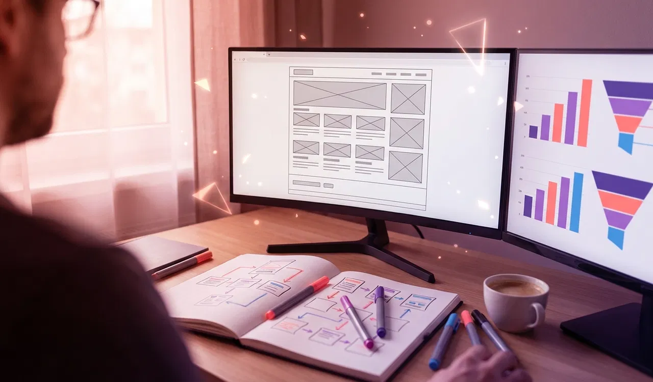 Image for How to Improve Your Website's UX Design For Maximum Conversion Rate