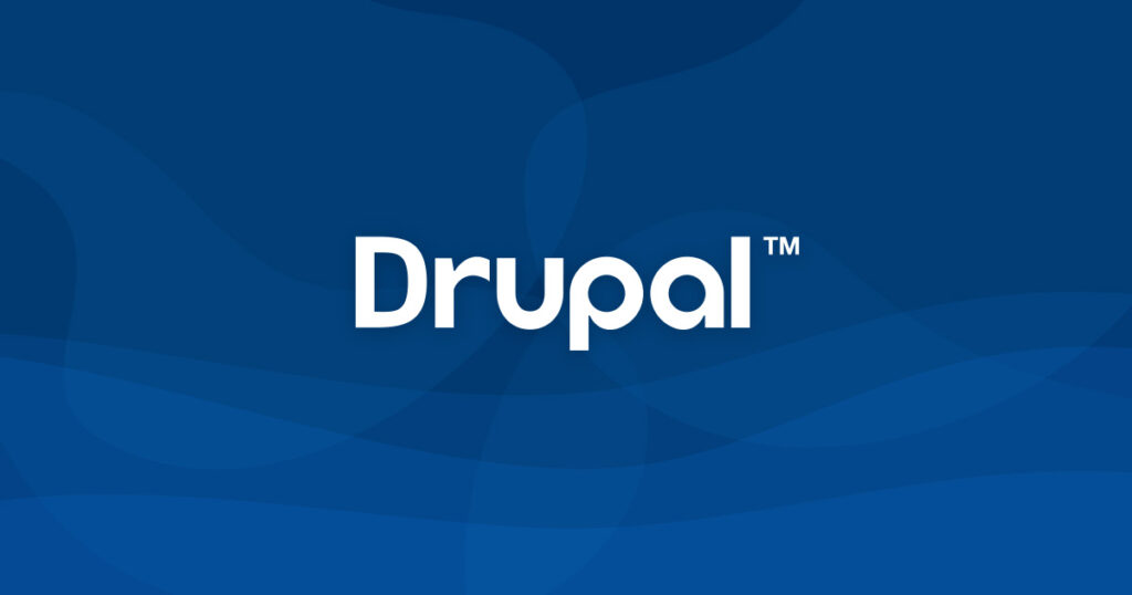 Drupal logo banner