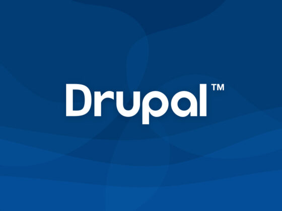 Drupal logo banner