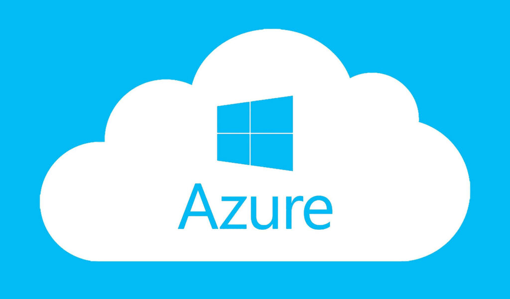 Microsoft Azure Cloud Services brand logo