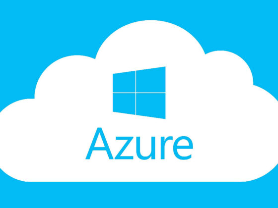 Microsoft Azure Cloud Services brand logo