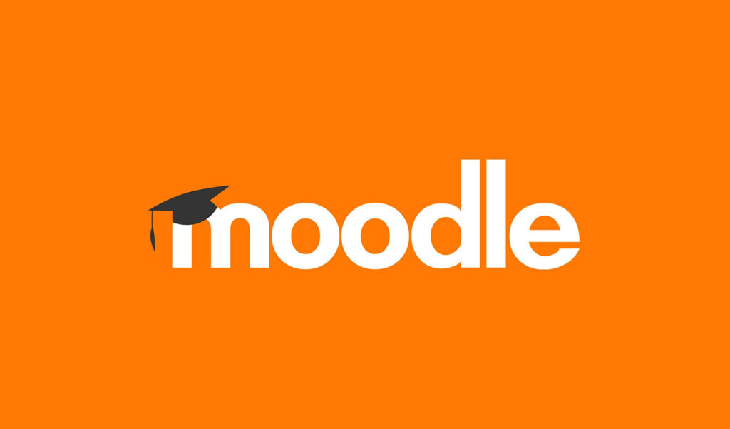 Moodle logo banner