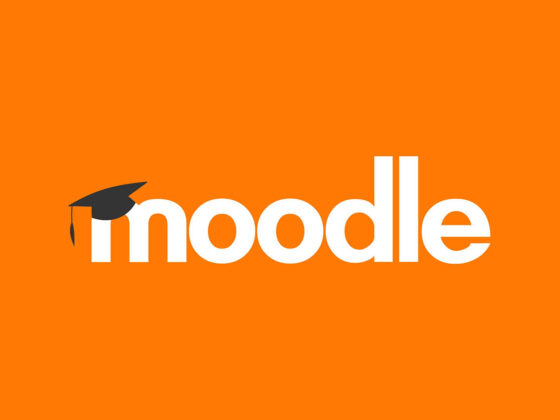 Moodle logo banner