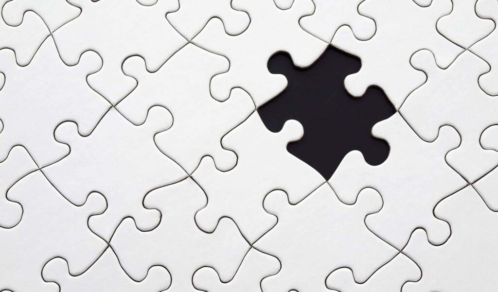 Puzzle pieces signifying systems integrations