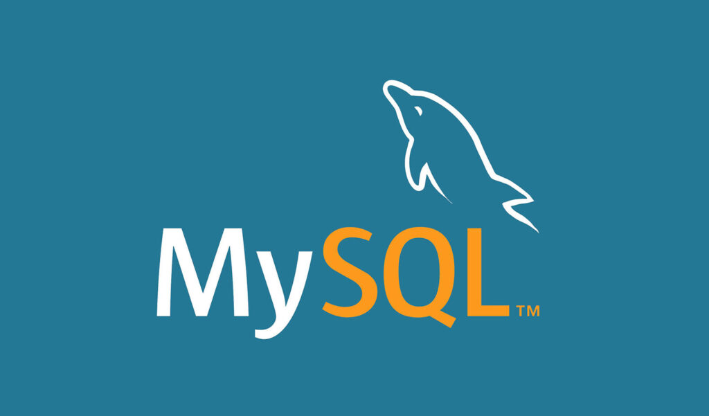 MySQL logo banner