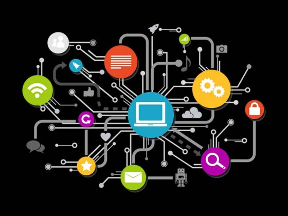 Enterprise application integration diagram