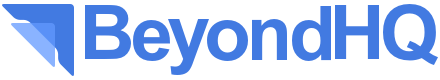A picture of the BeyondHQ logo