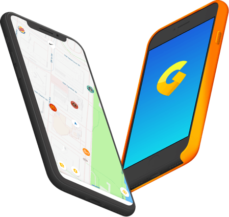 An image depicting the GiftDrop app for iOS