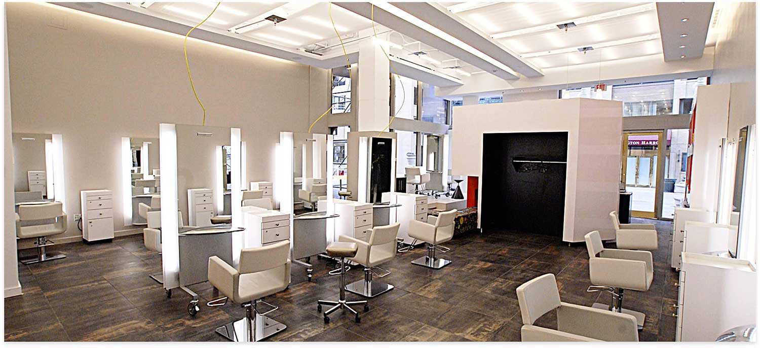 A photo of the ORA Cosmetics salon