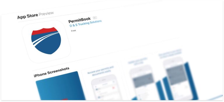An image depicting the Permit Book in the iOS App Store