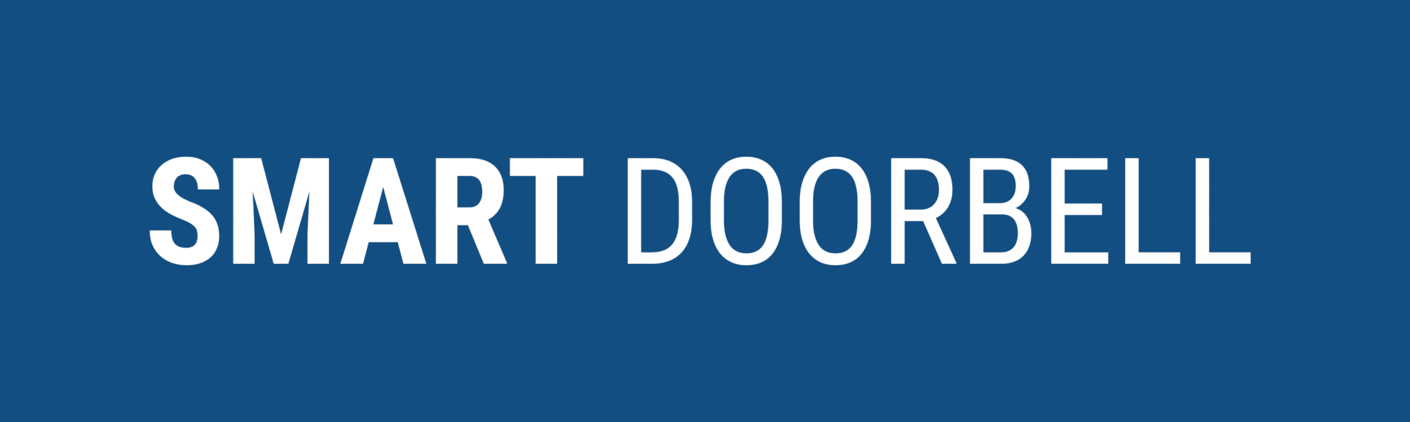 Smart Doorbell logo banner