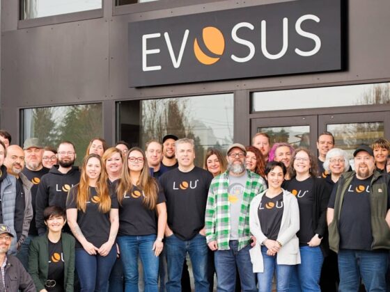 Picture of the Evosus team