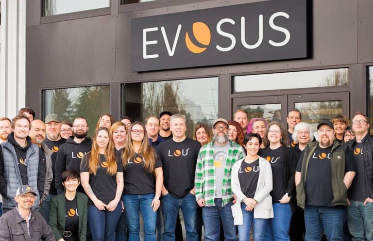Picture of the Evosus team