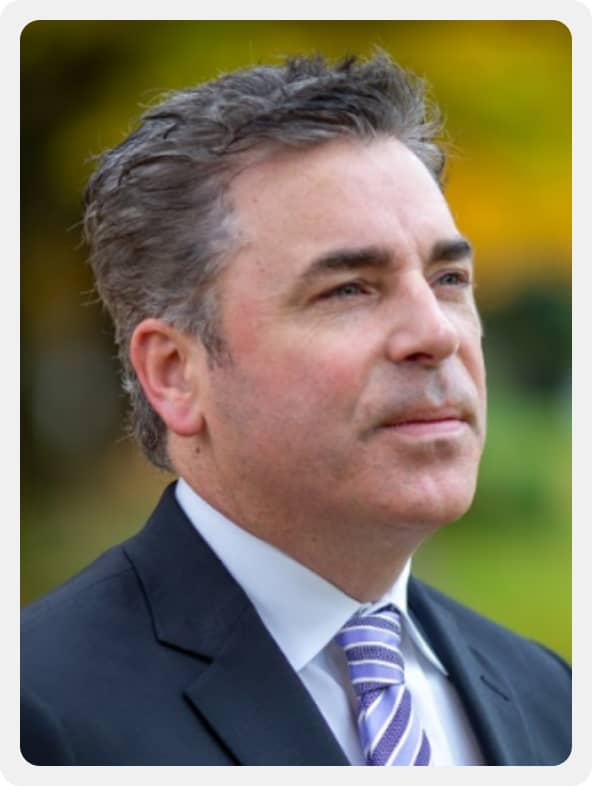 A picture of Dan McManus, CEO of Evosus