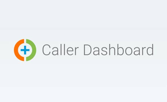 Caller Dashboard logo
